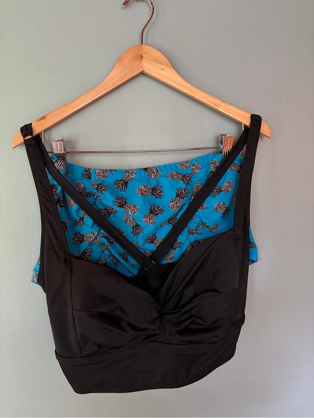 TORRID 2 Piece Swim Set Size 1 (Plus Size)